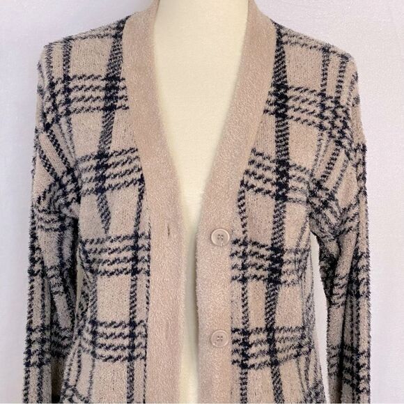 JOIE BUTTON FRONT CARDIGAN - Picture 2 of 8